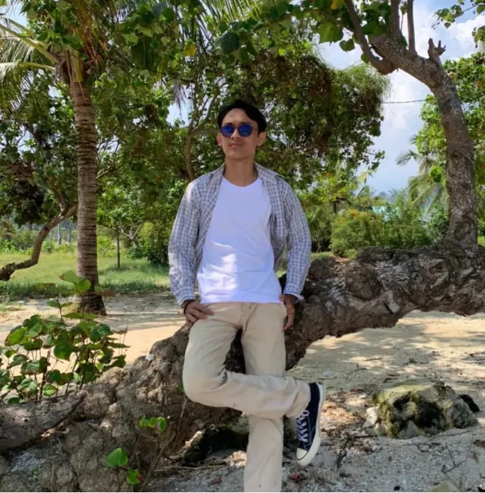 Foto Abdul Majid, Ketua Muli Mekhanai Rajabasa